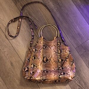 🐍I.N.C. International Concepts🐍 Snake Print Purse